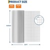 19 Gauge Hardware Cloth, 1/2 inch Mesh Chicken Wire Fence, Galvanized Welded Cage Wire Mesh Roll Supports Poultry Netting Cage Fence - 2 of 4