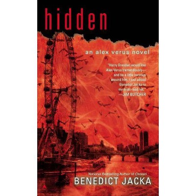 Hidden - (Alex Verus Novel) by  Benedict Jacka (Paperback)