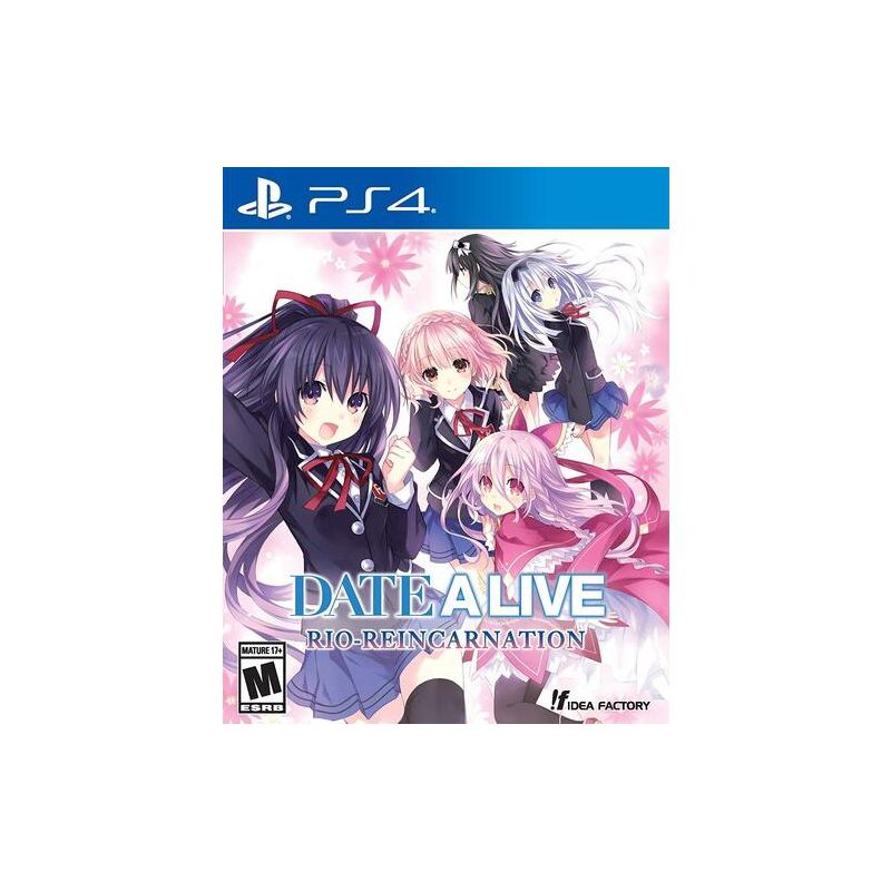 DATE A LIVE: RIO Reincarnation for PlayStation 4, 1 of 2