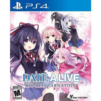 DATE A LIVE: RIO Reincarnation for PlayStation 4