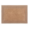 Home Weavers Luxury Collection 100% Cotton Tufted Bathroom Rug, Non-Slip Latex Bath Rug - 2 of 4