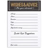 Sparkle and Bash Set of 50 Well Wish and Advice Cards for Happy Retirement Celebration and Party Supplies - 3 of 4