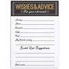 Sparkle and Bash Set of 50 Well Wish and Advice Cards for Happy Retirement Celebration and Party Supplies - image 4 of 4