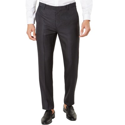 I.N.C International Concepts Mens Vale Casual Trouser Pants, Black, 33W x 30L
