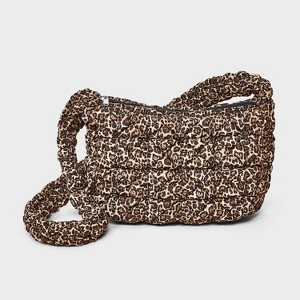 Puffer Crossbody Handbag - Wild Fable™ - 1 of 4
