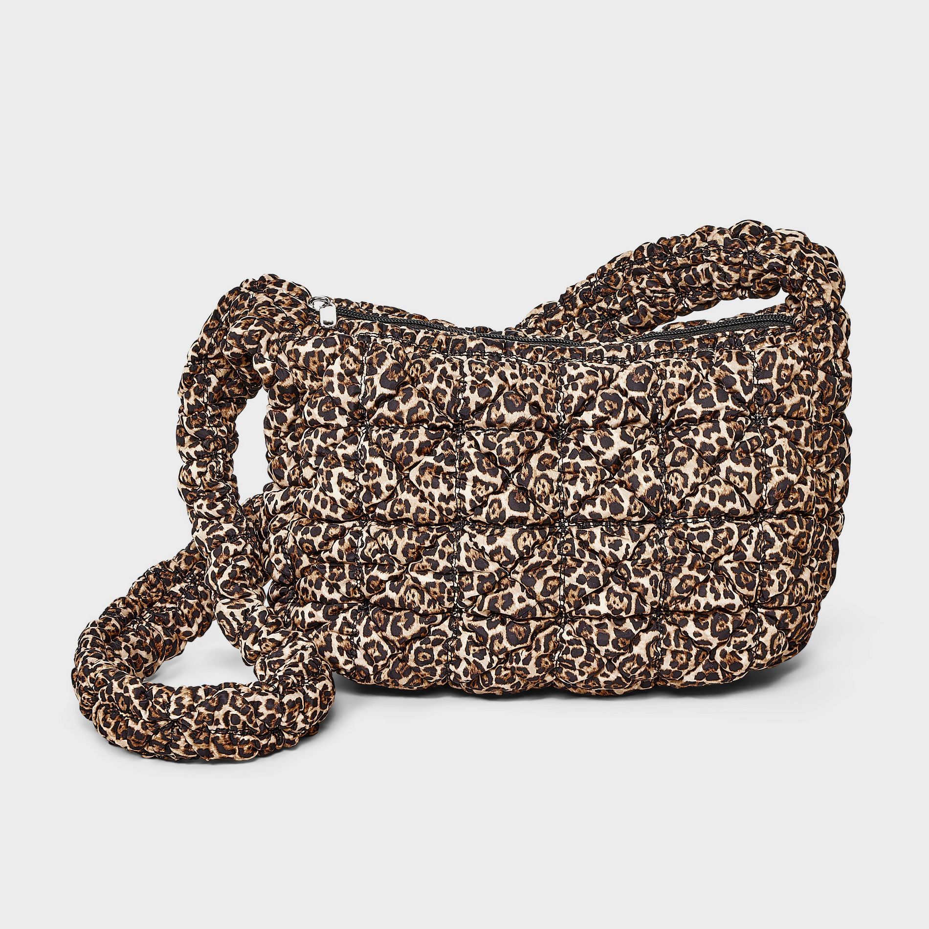 Puffer Crossbody Handbag - Wild Fable™