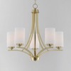 Maxim Lighting Deven 5 - Light Chandelier in  Satin Brass - 2 of 4