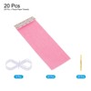 Unique Bargains Party Decoration Reusable Strong Rope Tassel Garland Banner 20 Pcs - 3 of 4