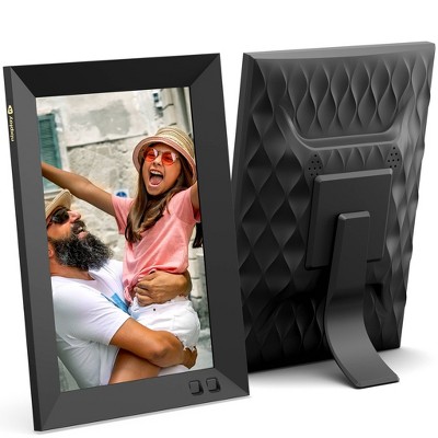 5.8" x 8.3" Smart Digital Photo Frame with WiFi Black - Nixplay