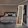 GlasFlength Full Length Mirrors Full Length Mirrors Versatile Reflection Surface For Contemporary Living Areas, Silver, 63.7"*20.8"*1.5" - 4 of 4