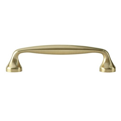 Mason Satin Brass 4-1/4" Center Bar Pull Multipack