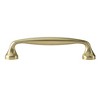 Sumner Street Home Hardware 10pk 4-1/4" Mason Pulls Satin Brass - image 3 of 4