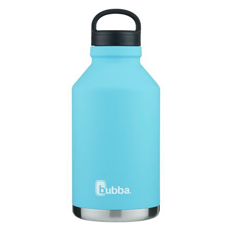 Bubba 64 oz. Vacuum Insulated Stainless Steel Rubberized Wide Mouth Growler, 1 of 2