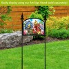 Briarwood Lane Spring Art Sign 8.25x10.25 Floral Birdhouses For Spring Art Sign - 3 of 4