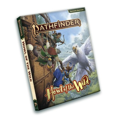 Pathfinder Rpg: Howl of the Wild (P2) - (Hardcover)