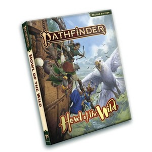 Pathfinder Rpg: Howl of the Wild (P2) - (Hardcover) - 1 of 1