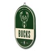 NBA Milwaukee Bucks Embossed Metal Pill Wall Sign - 2 of 4