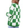 Women's Christmas Cardigan, Long-Sleeve Open-Front Holiday Sweater, Festive Casual Layering Top for Winter - 3 of 3