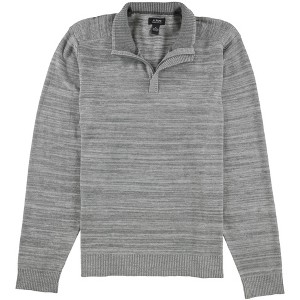 Alfani Mens Solid Quarter-Zip Pullover Sweater - 1 of 2