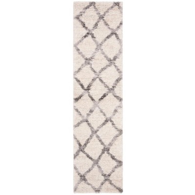 Berber Shag 200 BER215 Power Loomed Rug - Safavieh