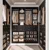 Aheaplus Closet Organizer System with Drawers and Adjustable Shelves, Freestanding Walk-in Wooden Closet - 3 of 4