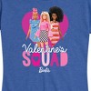 Women's - Barbie - Valentine's Squad Short Sleeve Graphic T-Shirt - 2 of 4