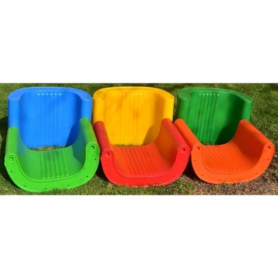 ‎Jensen Swing Jensen Swing ScoopRO Residential Scoop Slide  Orange
