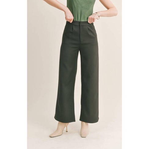 Women's Coffee Date Pants - Sadie & Sage - image 1 of 3