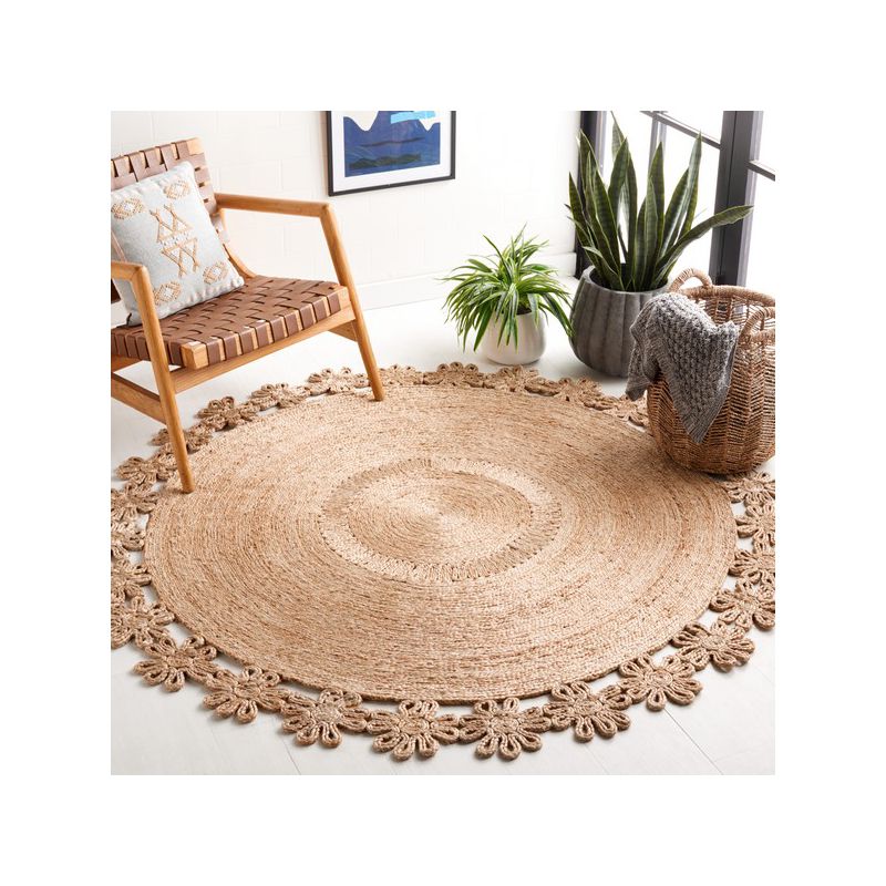 Natural Fiber NF176 Hand Woven Area Rug  - Safavieh, 4 of 5