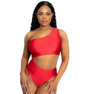 Azzul Swimwear Cora One-Piece Swimsuit – Effortless Elegance Meets Flattering Comfort - 1 of 4