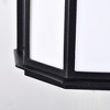 Nuvo Lighting 1 - Light Lantern in  Black - 3 of 4