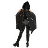 HalloweenCostumes.com Women's KISS Demon Rockstar Halloween Costume | Adult Rock Outfit for Cosplay and Theme Parties - 4 of 4