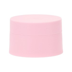 Unique Bargains Portable Frosted Double Layer Cream Box 1 Pc - 1 of 4