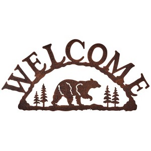 The Lakeside Collection Woodland Welcome Signs - 1 of 3