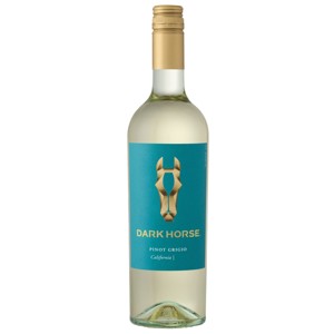 Dark Horse Pinot Grigio White Wine - 750ml Bottle - 1 of 4