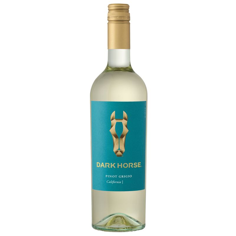 Dark Horse Pinot Grigio White Wine - 750ml Bottle, 1 of 9