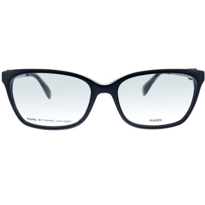 Marc by Marc Jacobs   Womens Rectangle Eyeglasses Black 53mm