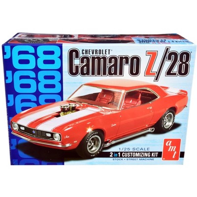 camaro plastic model kit