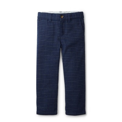 Hope & Henry Boys' Faux Wool Dress Pants, Infant