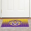 LSU Tigers NCAA Dropzone Washable Rug 20X32 Inches - 3 of 4