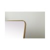 Elegant Lighting Soft Corner Metal Rectangle Full Length Mirror 30x60 Inch in Brass - 4 of 4