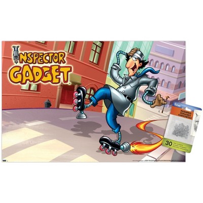 clear push pins bundle