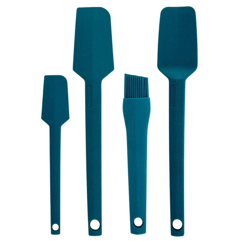 Taste of Home 4pc Silicone Tools Sea Green