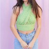 Women's Meet You There Halter Top - Et Clet - 2 of 3