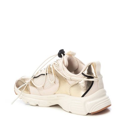 Женские кроссовки XTI Women's Fashion Sneakers 144052 Gold 8 — фото 3