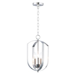 Maxim Lighting Provident 3 - Light Chandelier in  Satin Nickel - 1 of 4