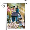 Briarwood Lane Spring Garden Flag 12x18 For Outdoor Peaceful Birdhouse For Spring Garden Flag Flags For Outside - 2 of 4