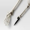 5pc Skeleton Groundbreaker Set Halloween Decorative Prop - Hyde and EEK! Boutique™: Indoor/Outdoor Use - 3 of 3