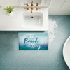 Stupell Industries Beach Is Calling Gradient Printed Plush Bath Mat And Bath Rug, Design By Lula Bijoux & Co., 18"X30" - 3 of 4