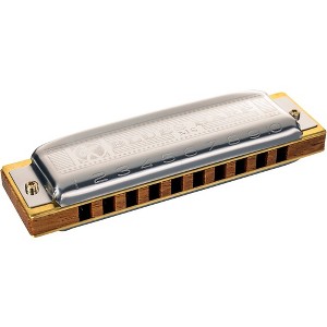 Hohner Blues Harp Harmonica Pro Pack (C/G/A Major) - 1 of 4